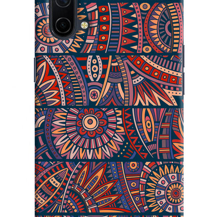African Culture Design Oneplus Nord CE 5G Hard Case Back Cover by Casekaro