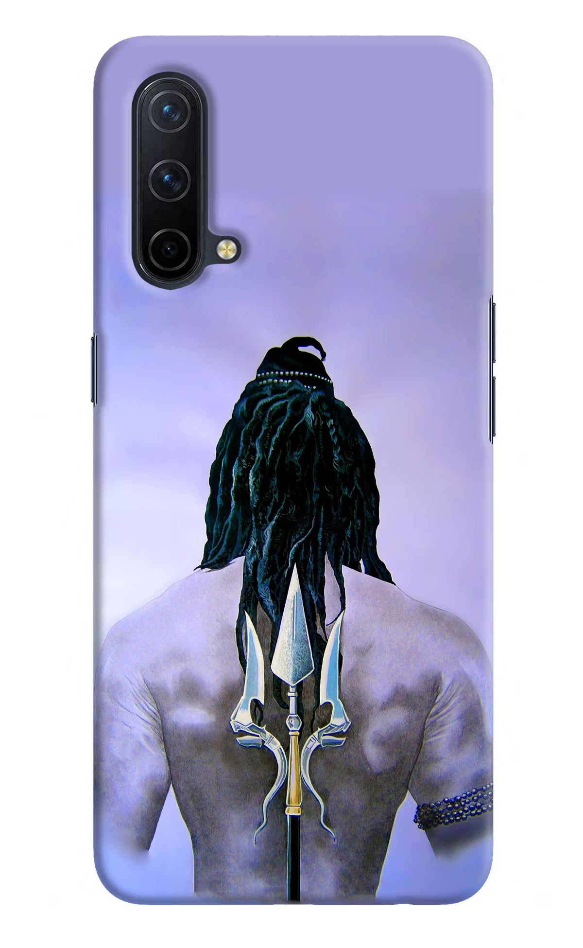 Shiva Oneplus Nord CE 5G Hard Case Back Cover by Casekaro