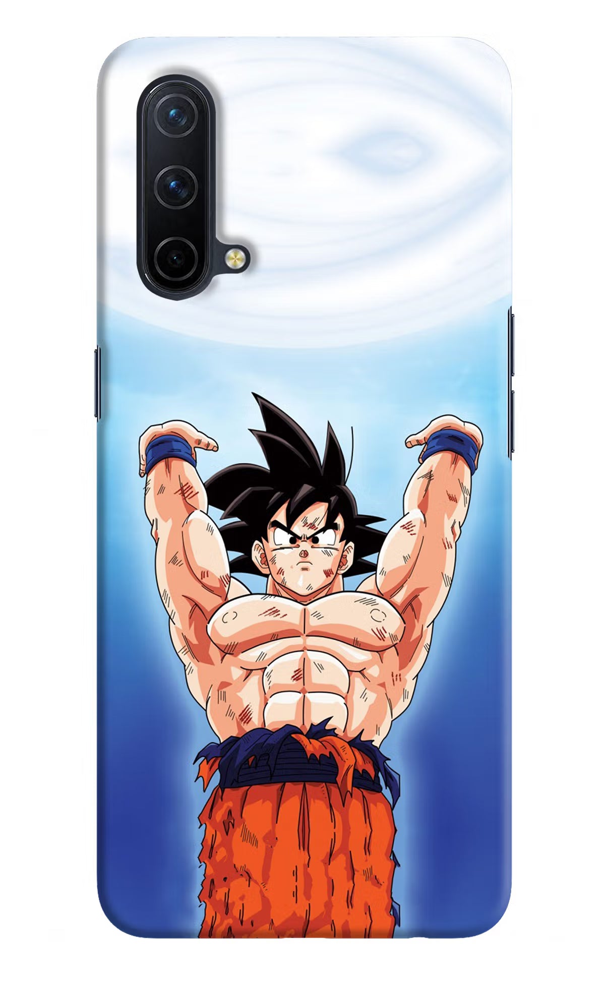 Goku Power Oneplus Nord CE 5G Hard Case Back Cover by Casekaro