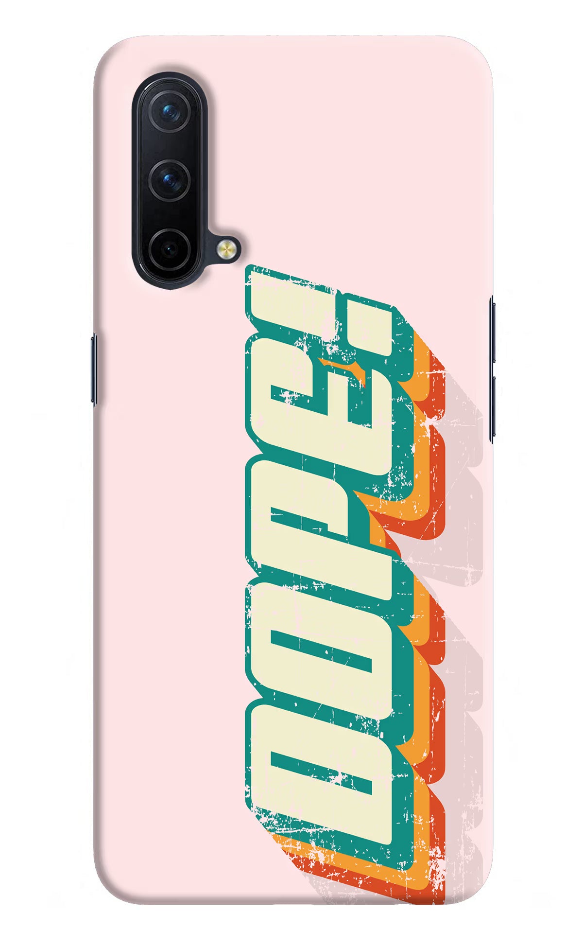 Dope Oneplus Nord CE 5G Hard Case Back Cover by Casekaro