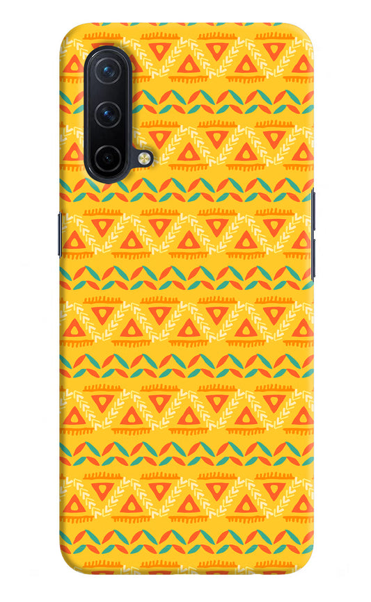 Tribal Pattern Oneplus Nord CE 5G Hard Case Back Cover by Casekaro