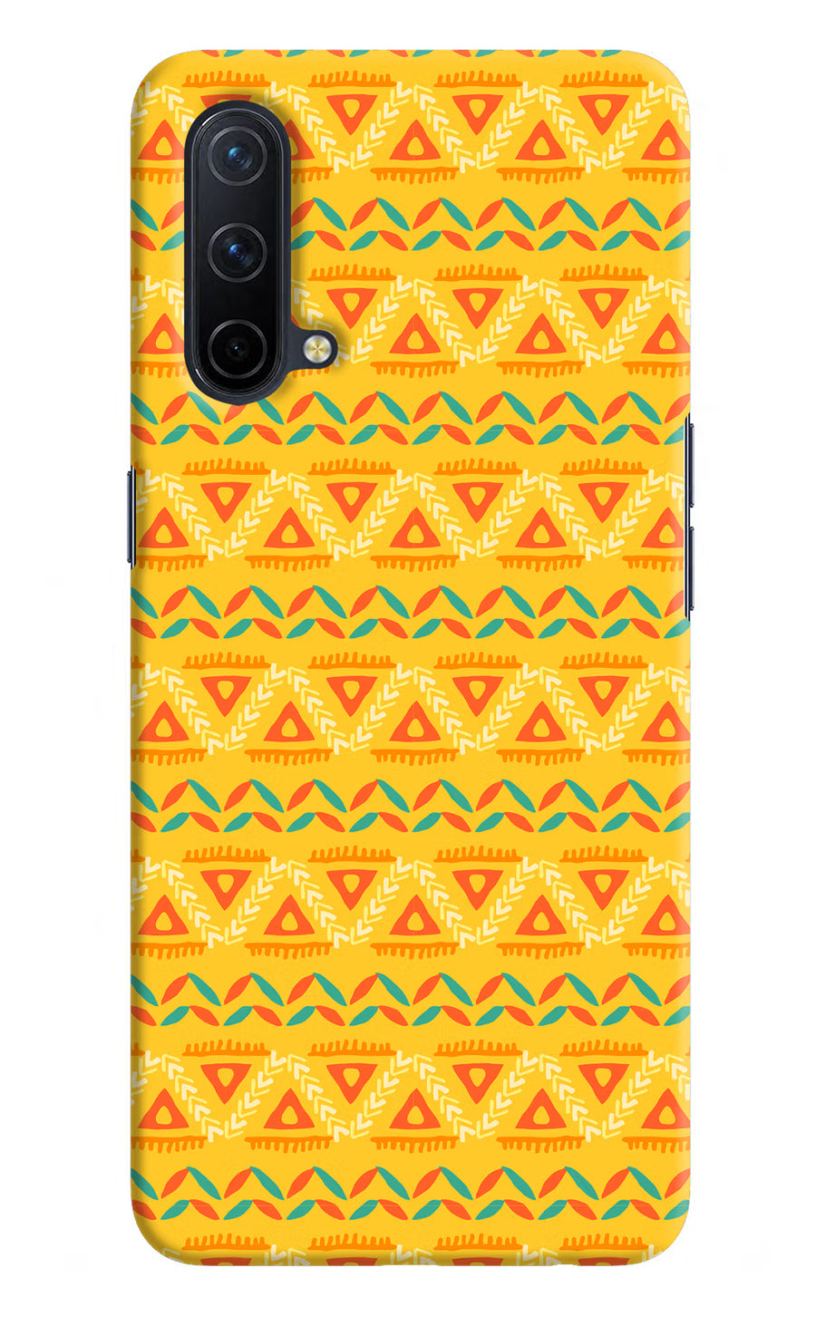 Tribal Pattern Oneplus Nord CE 5G Back Cover, Hard case