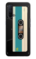 Cassette Oneplus Nord CE 5G Hard Case Back Cover by Casekaro