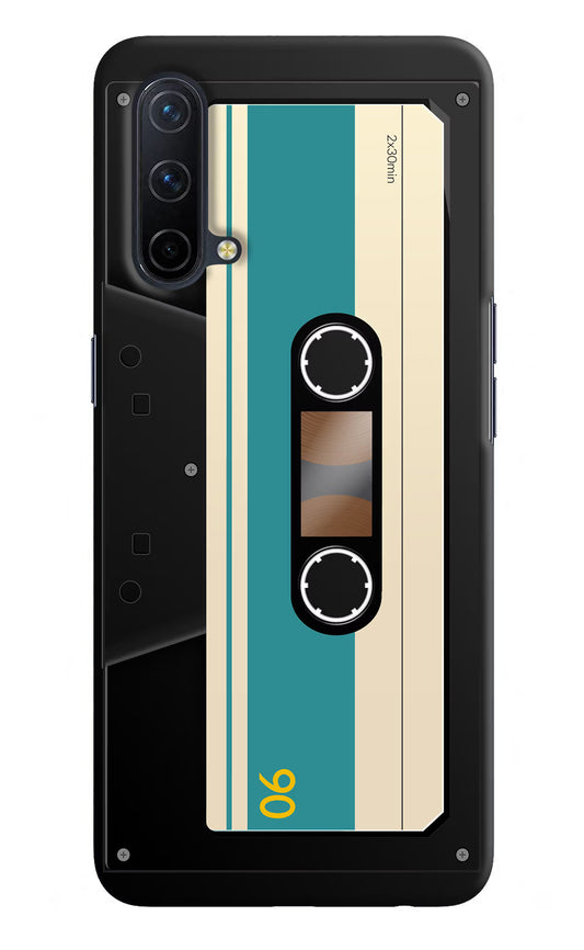 Cassette Oneplus Nord CE 5G Hard Case Back Cover by Casekaro