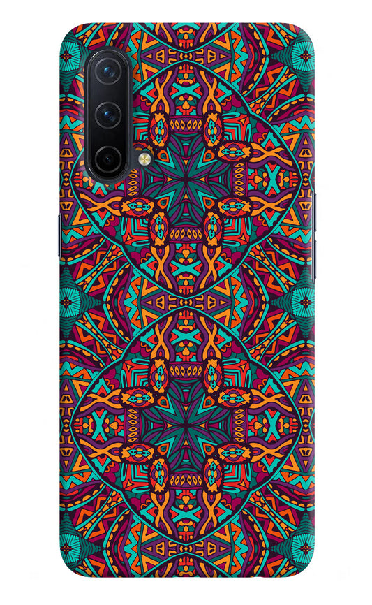 Colour Mandala Oneplus Nord CE 5G Hard Case Back Cover by Casekaro
