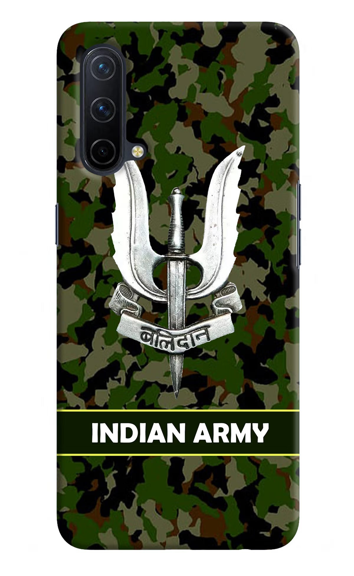 Balidan Indian Logo Oneplus Nord CE 5G Hard Case Back Cover by Casekaro