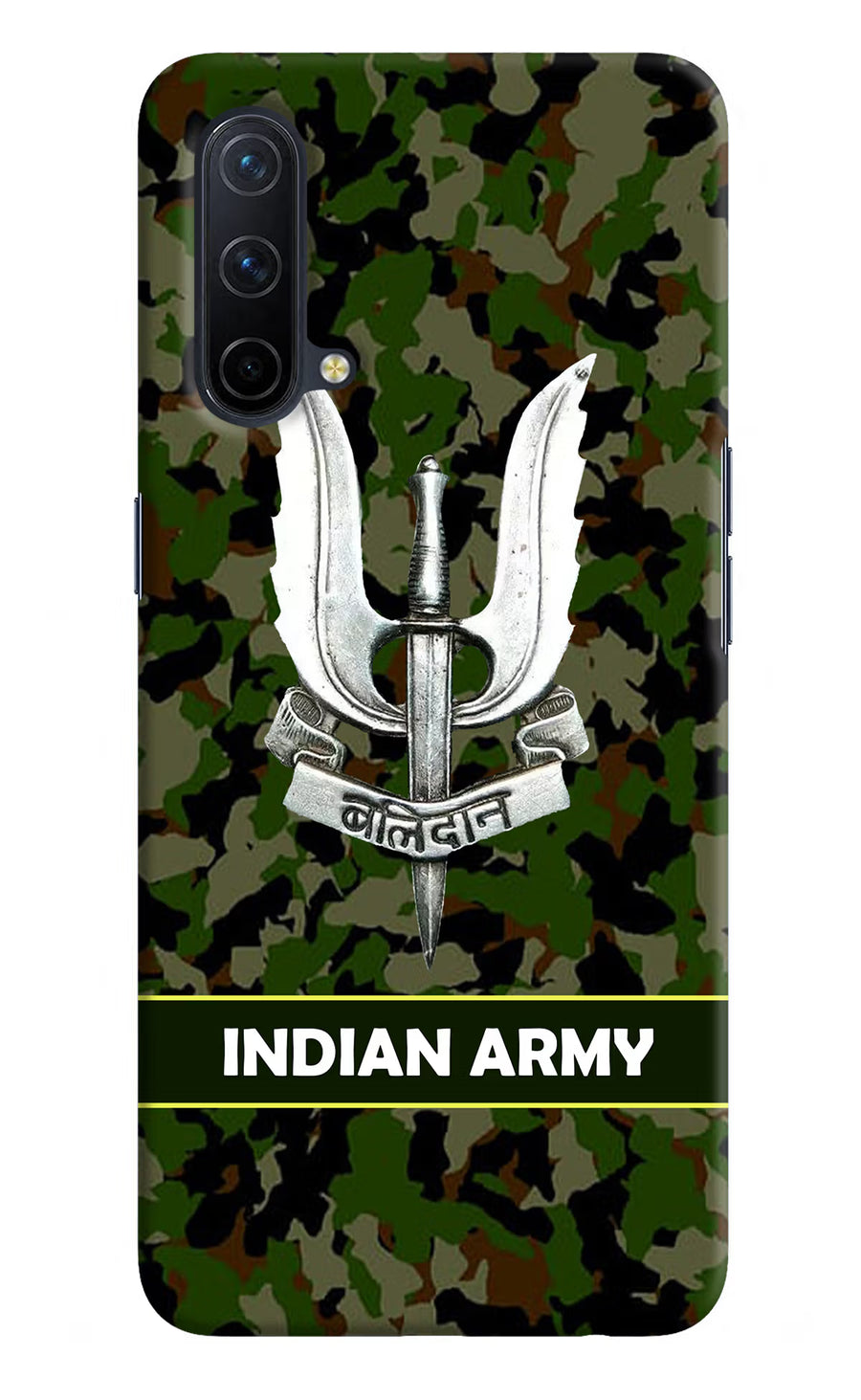 Balidan Indian Logo Oneplus Nord CE 5G Back Cover, Hard case
