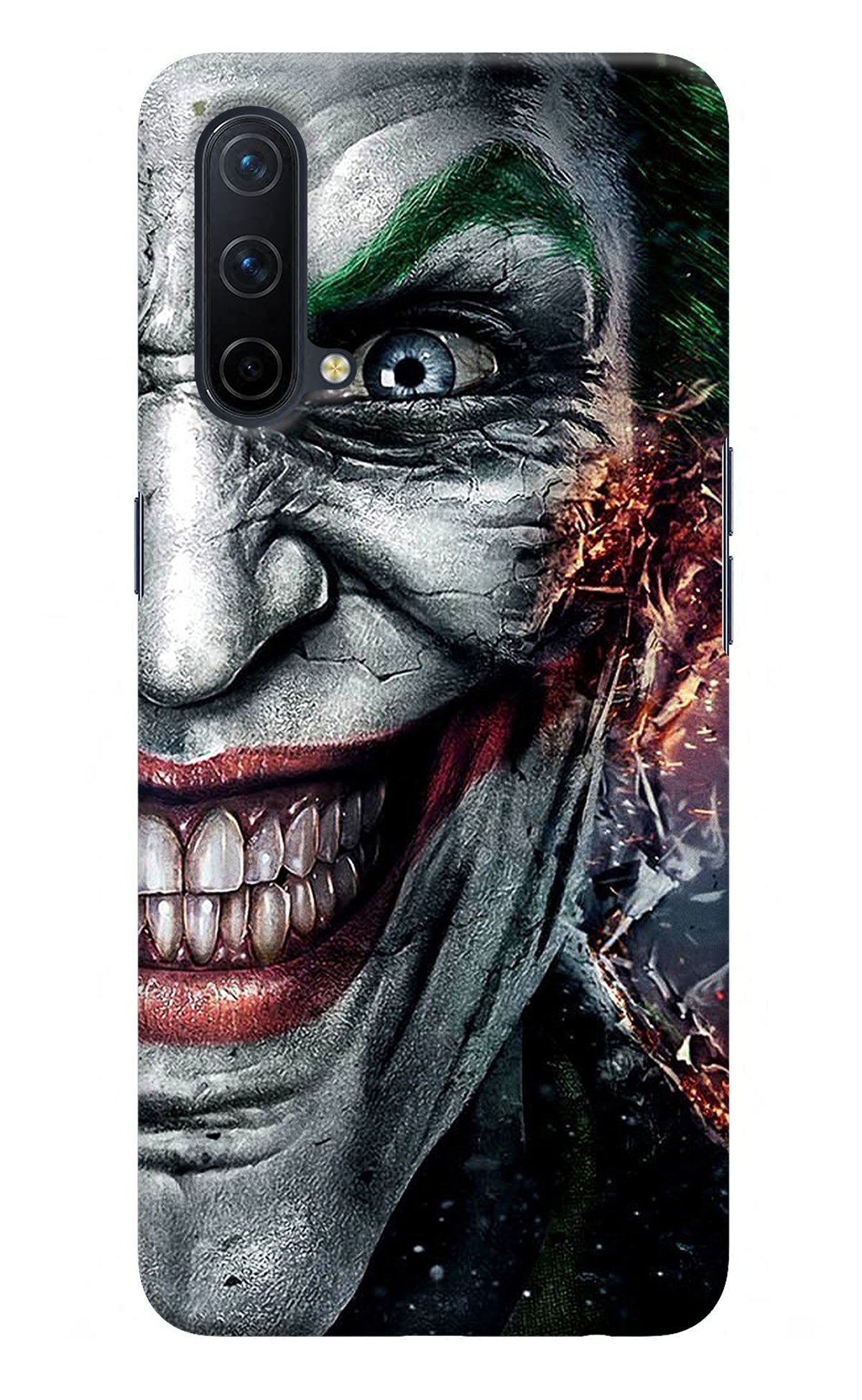 Joker Cam Oneplus Nord CE 5G Back Cover