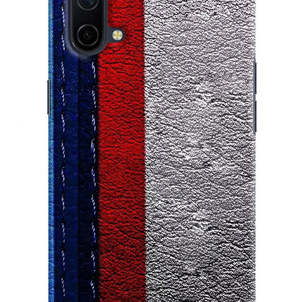 BMW Stripes Oneplus Nord CE 5G Hard Case Back Cover by Casekaro
