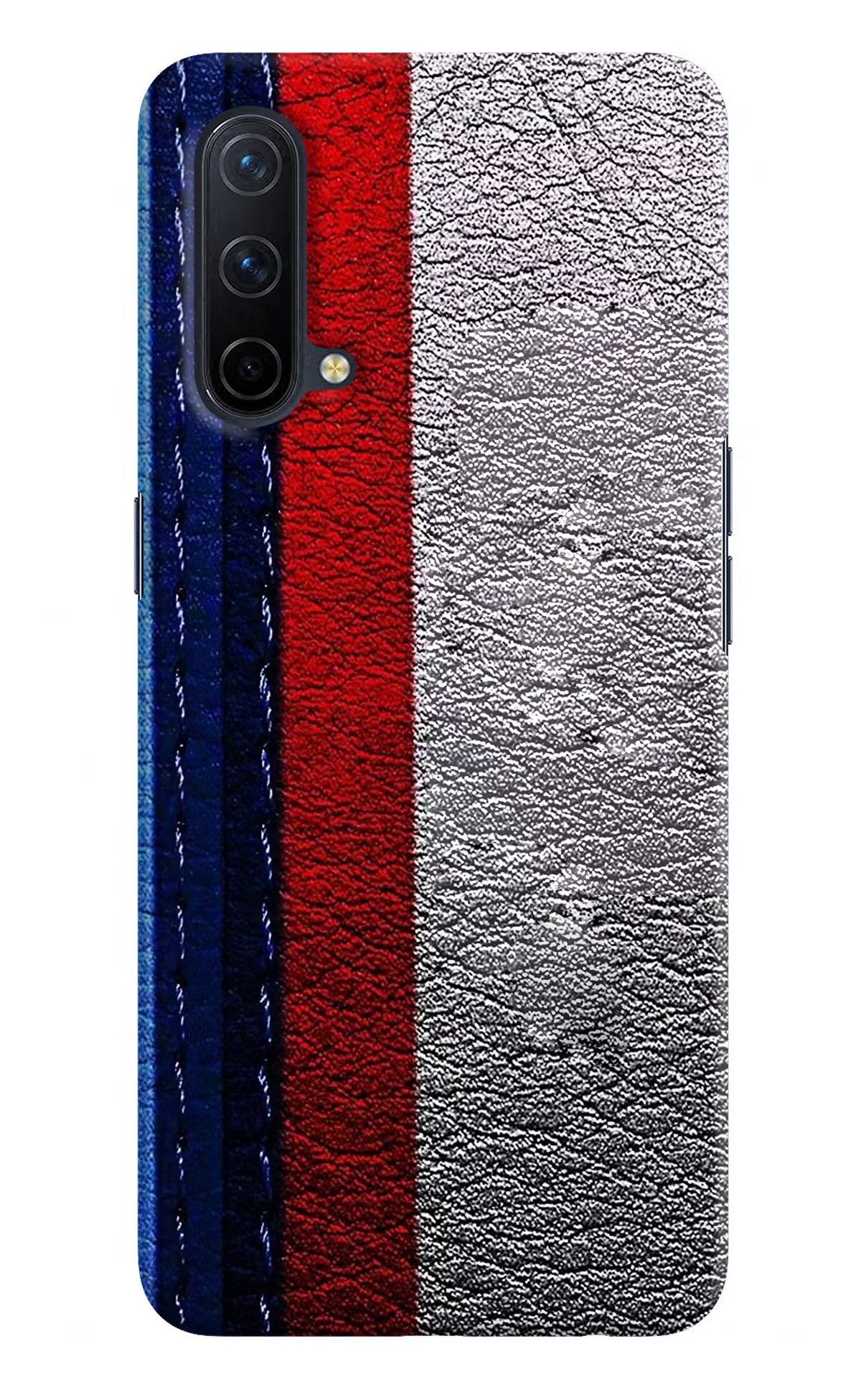 BMW Stripes Oneplus Nord CE 5G Hard Case Back Cover by Casekaro