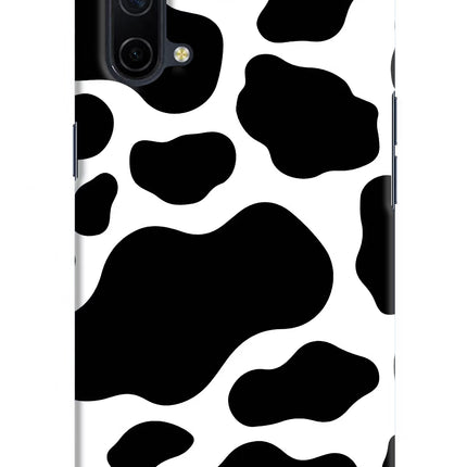 Cow Spots Oneplus Nord CE 5G Hard Case Back Cover by Casekaro
