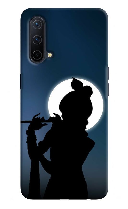 Shri Krishna Silhouette Oneplus Nord CE 5G Hard Case Back Cover by Casekaro