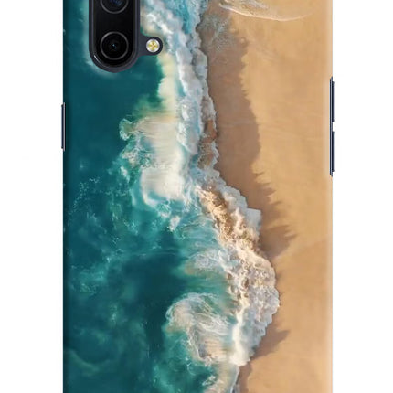 Ocean Beach Oneplus Nord CE 5G Hard Case Back Cover by Casekaro