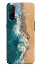 Ocean Beach Oneplus Nord CE 5G Hard Case Back Cover by Casekaro