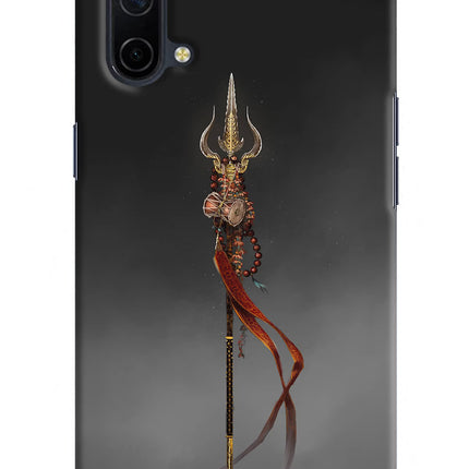 Shiv Trishul Oneplus Nord CE 5G Hard Case Back Cover by Casekaro