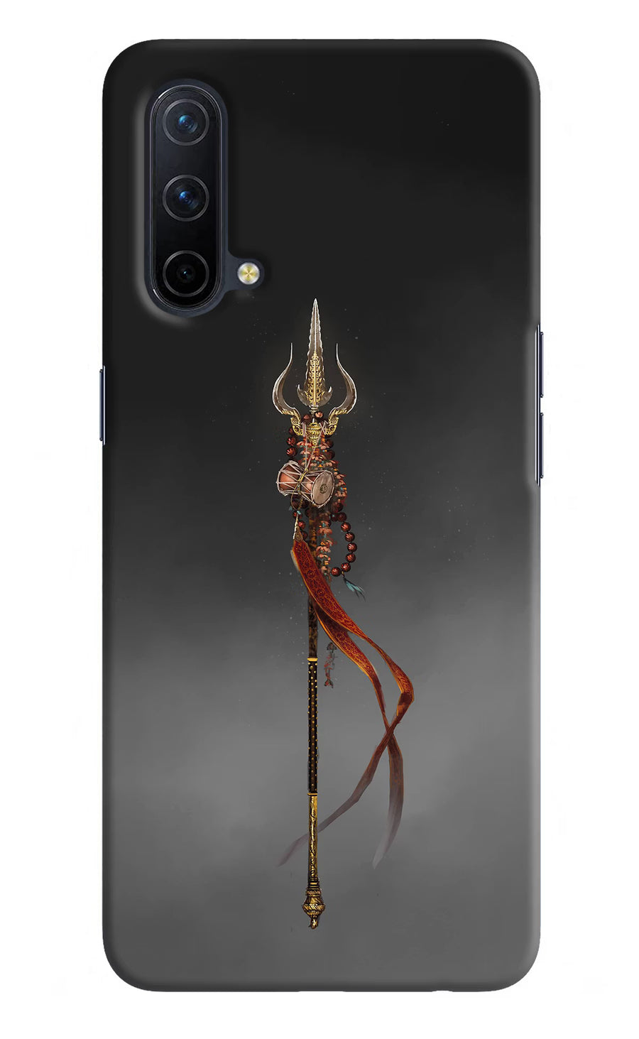 Shiv Trishul Oneplus Nord CE 5G Back Cover, Hard case