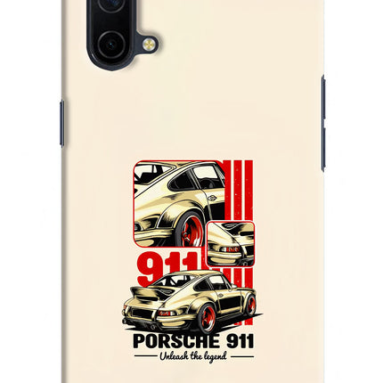 Classic Porsche 911 Oneplus Nord CE 5G Hard Case Back Cover by Casekaro
