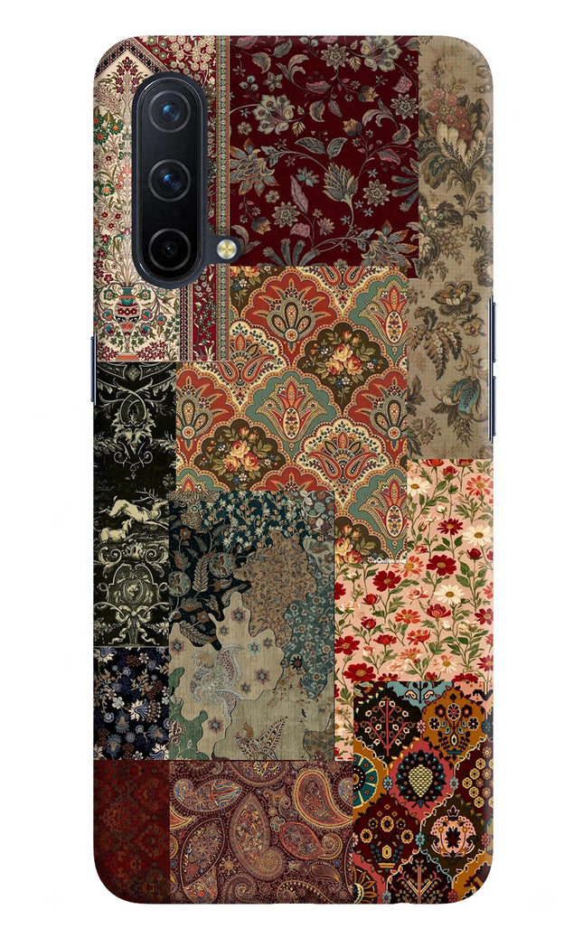 Desi Print Oneplus Nord CE 5G Hard Case Back Cover by Casekaro