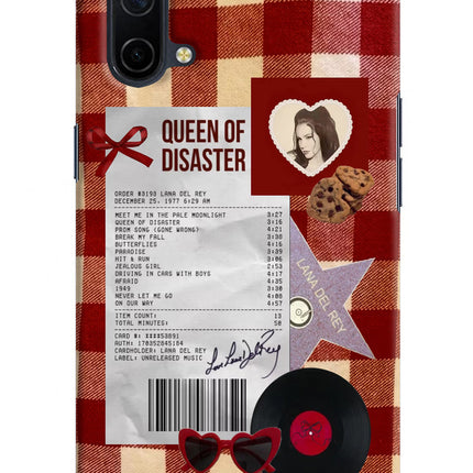 Queen of Disaster Oneplus Nord CE 5G Hard Case Back Cover by Casekaro