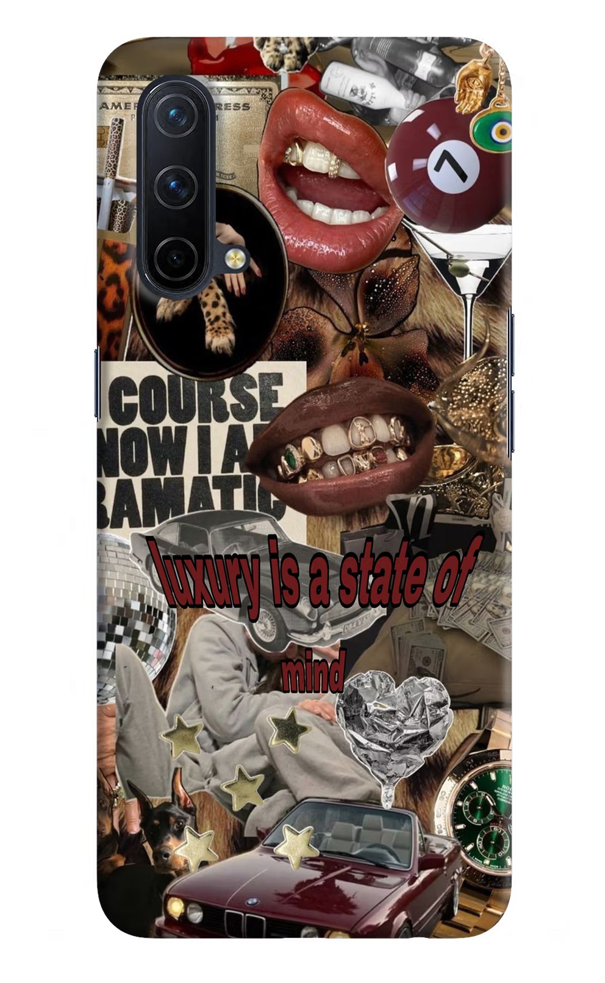 Luxury Oneplus Nord CE 5G Back Cover