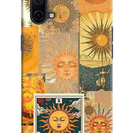 Sun Oneplus Nord CE 5G Hard Case Back Cover by Casekaro