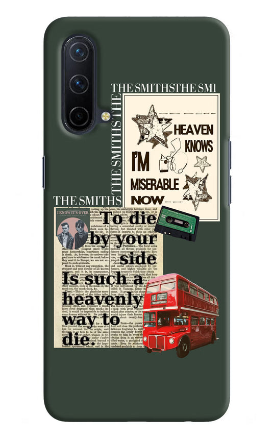 The Smiths Oneplus Nord CE 5G Back Cover