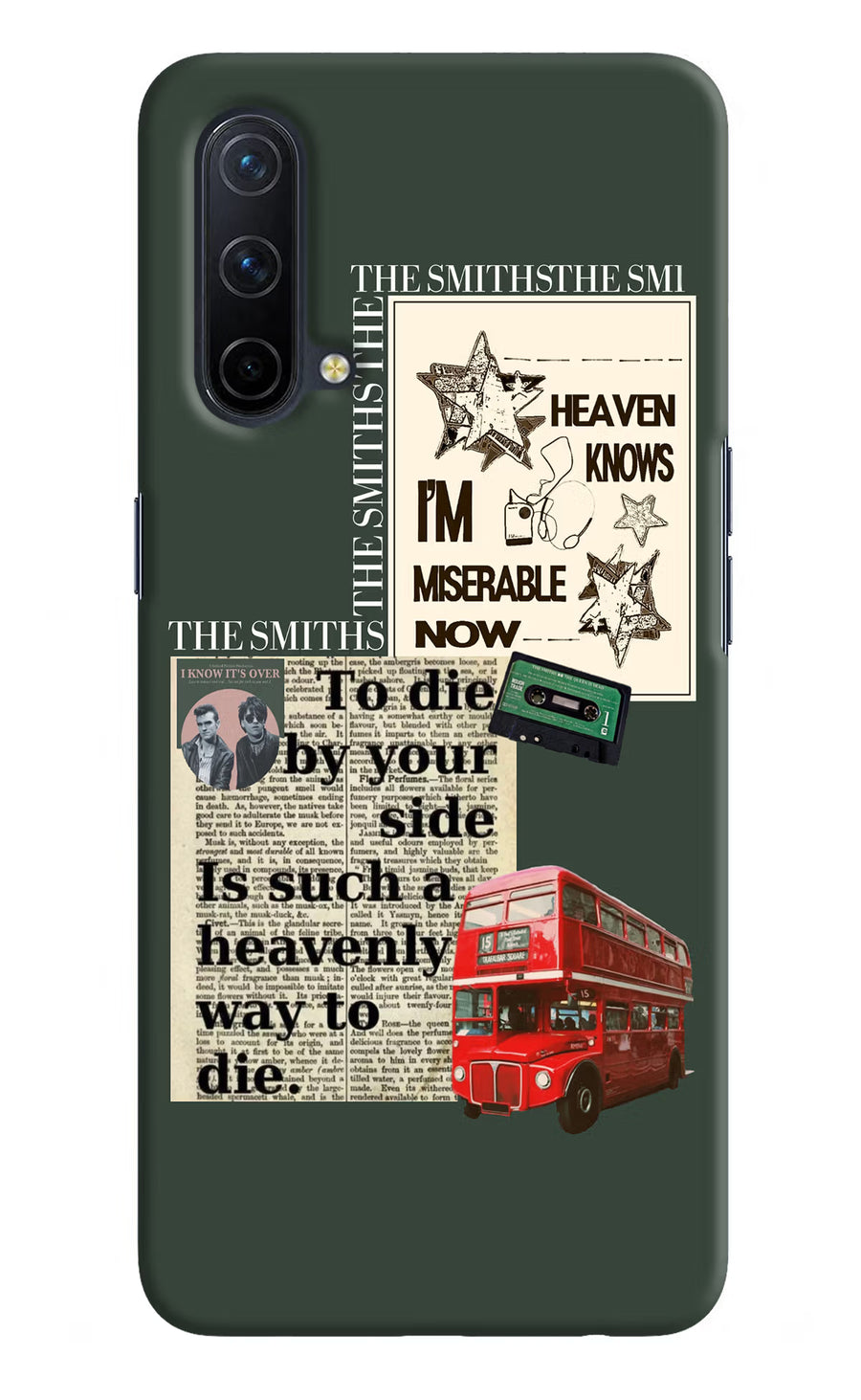 The Smiths Oneplus Nord CE 5G Back Cover, Hard case