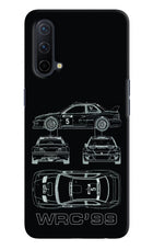 WRC'99 Oneplus Nord CE 5G Hard Case Back Cover by Casekaro