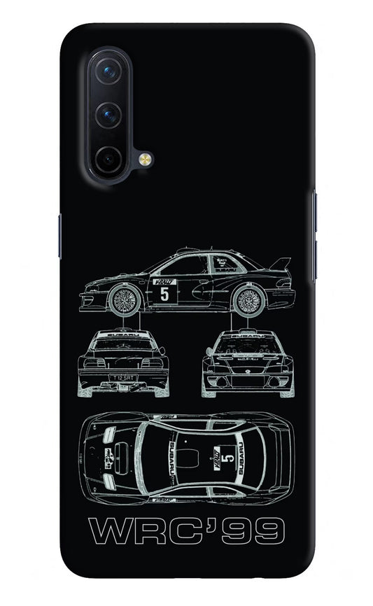 WRC'99 Oneplus Nord CE 5G Back Cover