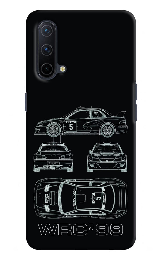 WRC'99 Oneplus Nord CE 5G Hard Case Back Cover by Casekaro