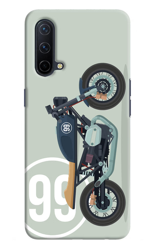Classic Cafe Racer 99 Oneplus Nord CE 5G Hard Case Back Cover by Casekaro