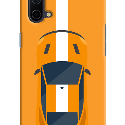 Highway Pursuit Oneplus Nord CE 5G Hard Case Back Cover by Casekaro
