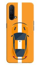 Highway Pursuit Oneplus Nord CE 5G Hard Case Back Cover by Casekaro