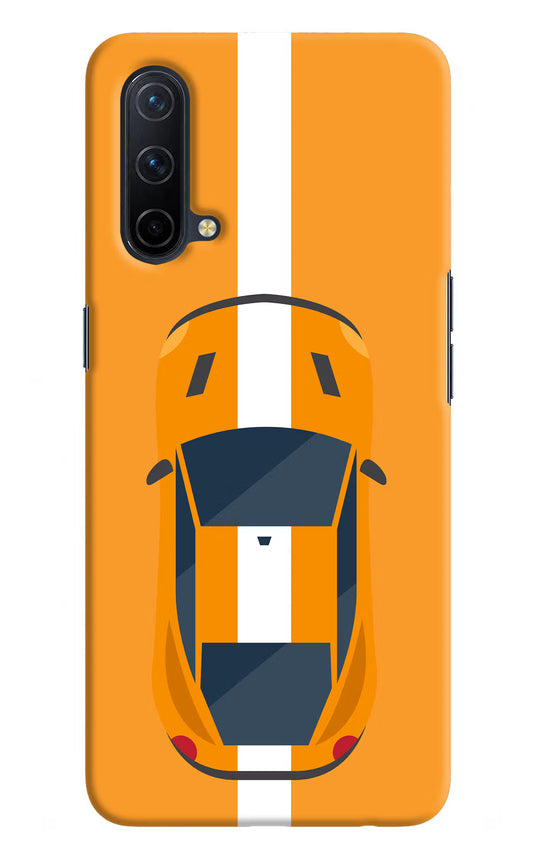 Highway Pursuit Oneplus Nord CE 5G Hard Case Back Cover by Casekaro