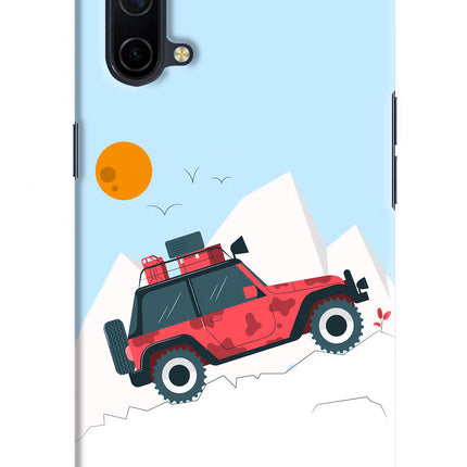 Mountain Trail Beast Oneplus Nord CE 5G Hard Case Back Cover by Casekaro