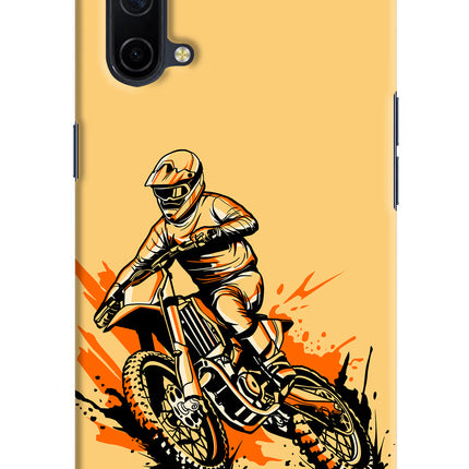 Off-Road Fury Oneplus Nord CE 5G Hard Case Back Cover by Casekaro