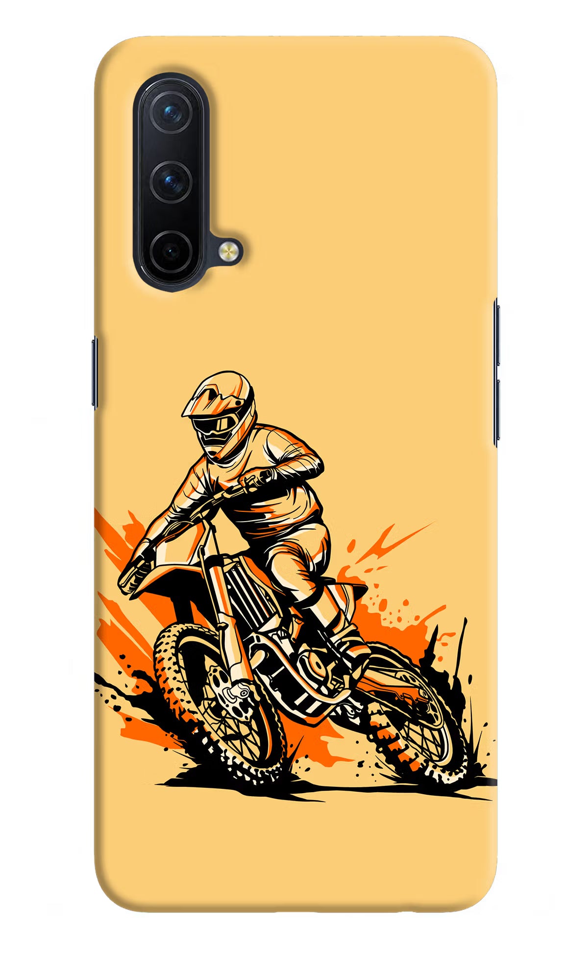 Off-Road Fury Oneplus Nord CE 5G Hard Case Back Cover by Casekaro