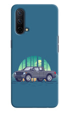 Retro Garage Vibe Oneplus Nord CE 5G Hard Case Back Cover by Casekaro