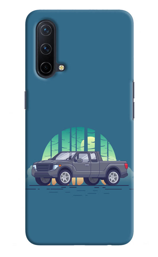 Retro Garage Vibe Oneplus Nord CE 5G Hard Case Back Cover by Casekaro