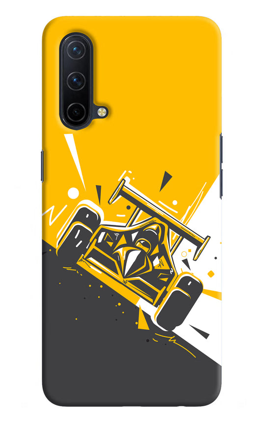 Track King Oneplus Nord CE 5G Hard Case Back Cover by Casekaro
