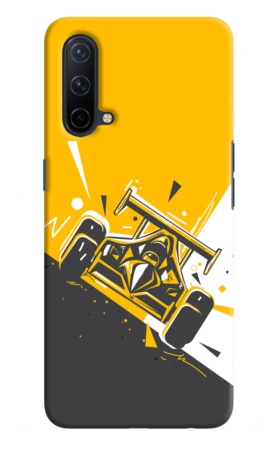 Track King Oneplus Nord CE 5G Back Cover, Hard case