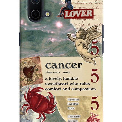 Cancer Zodiac Oneplus Nord CE 5G Hard Case Back Cover by Casekaro