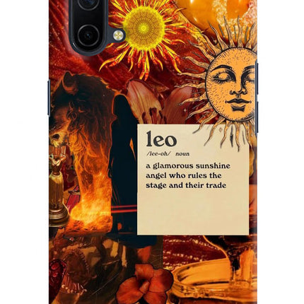 Leo Zodiac Oneplus Nord CE 5G Hard Case Back Cover by Casekaro