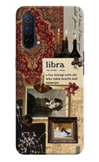 Libra Zodiac Oneplus Nord CE 5G Hard Case Back Cover by Casekaro