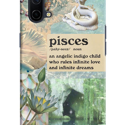 Pisces Zodiac Oneplus Nord CE 5G Hard Case Back Cover by Casekaro