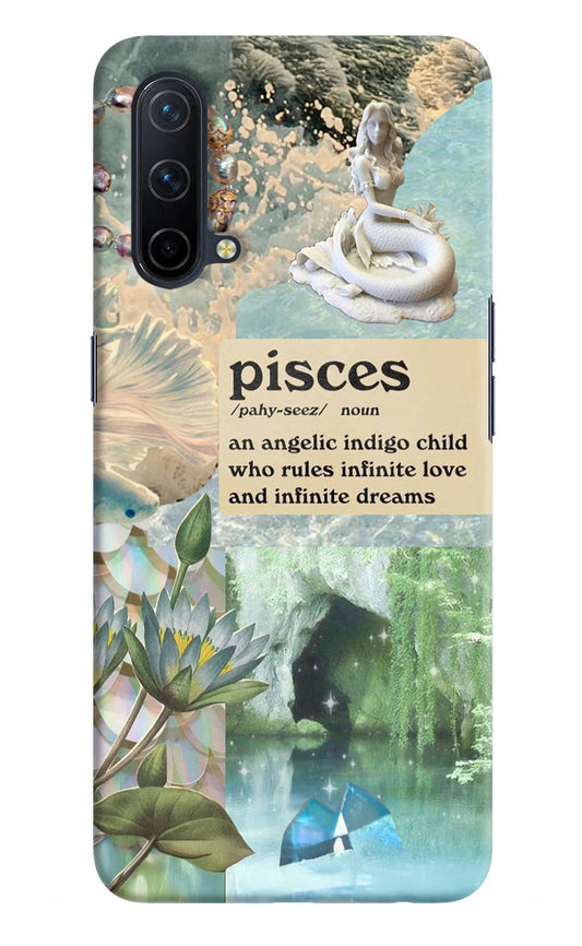 Pisces Zodiac Oneplus Nord CE 5G Hard Case Back Cover by Casekaro