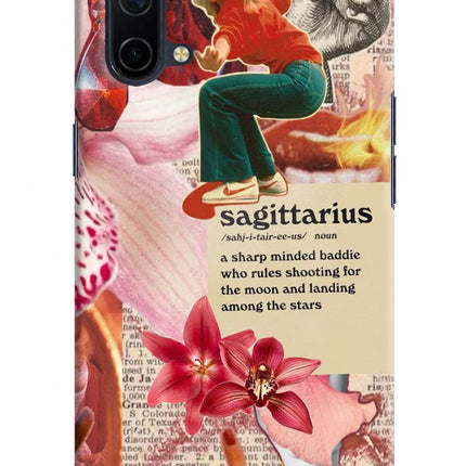 Sagittarius Zodiac Oneplus Nord CE 5G Hard Case Back Cover by Casekaro