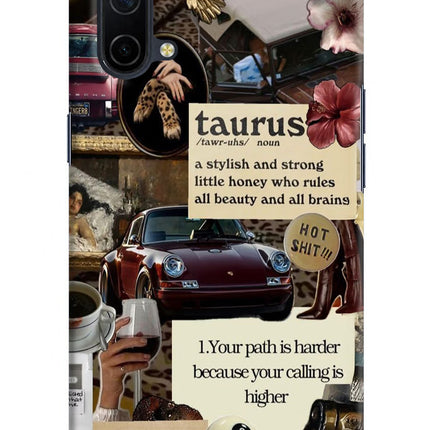 Taurus Zodiac Oneplus Nord CE 5G Hard Case Back Cover by Casekaro