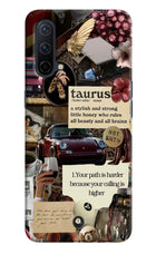 Taurus Zodiac Oneplus Nord CE 5G Hard Case Back Cover by Casekaro