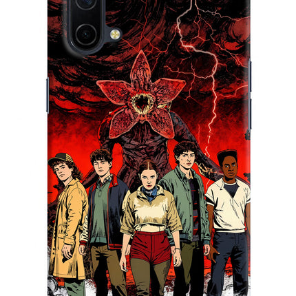 Ordinary Things Characters Oneplus Nord CE 5G Hard Case Back Cover by Casekaro